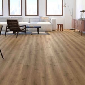Chesapeake Timber Design Rainwood laminate flooring room scene