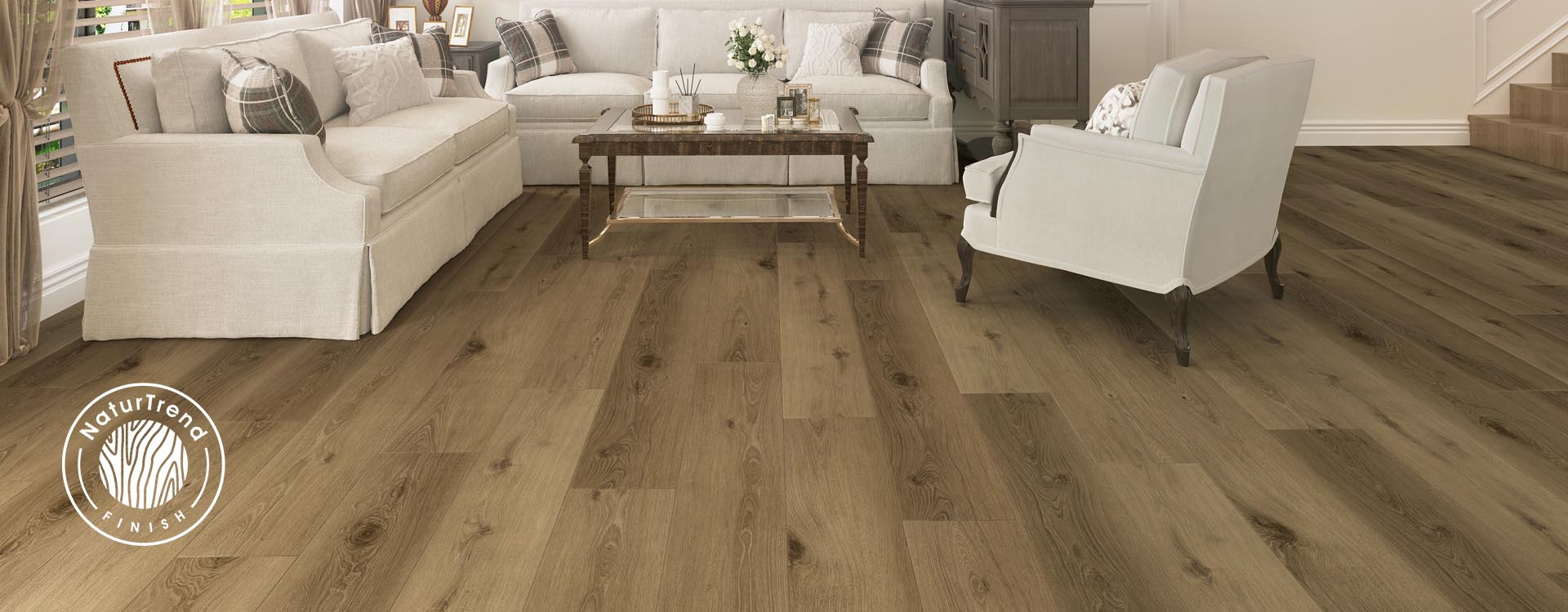 FirmFit Ultimate Walnut Wonder room scene