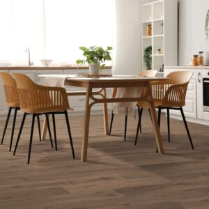 Quick-Step Ellicott Point Leatherbound Oak room scene