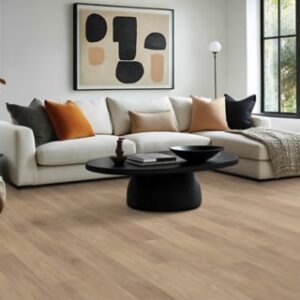 Quick-Step Propello Glider Oak waterproof laminate flooring room scene