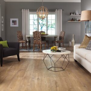 Quick-Step Reclaime Malted Tawny Oak flooring room scene