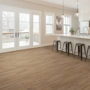 Quick-Step Stellaris 12mm x 8.34" Waterproof Laminate in Eclipse Hickory