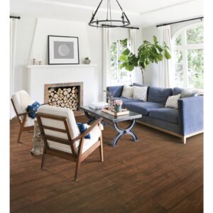 Quick-Step Tilleto Dutch Oak waterproof laminate flooring room scene
