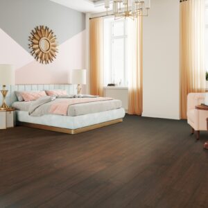 Quick-Step Tilleto Woodland Oak waterproof laminate flooring room scene