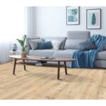 Quick-Step Vestia Fawn Oak Natural laminate flooring room scene